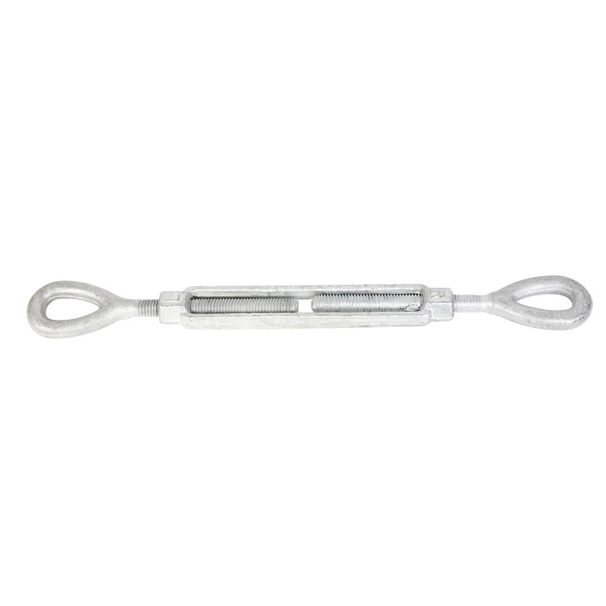 0.37 x 6 in. Galavanized Turnbuckle