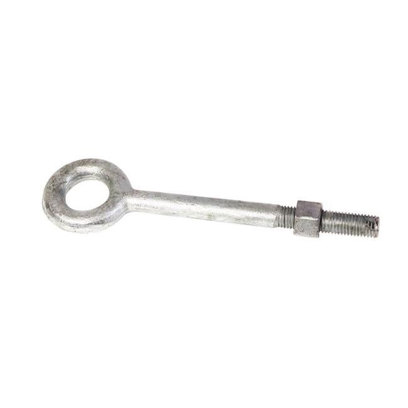 0.37 x 2.5 in. Galvanized Eyebolt