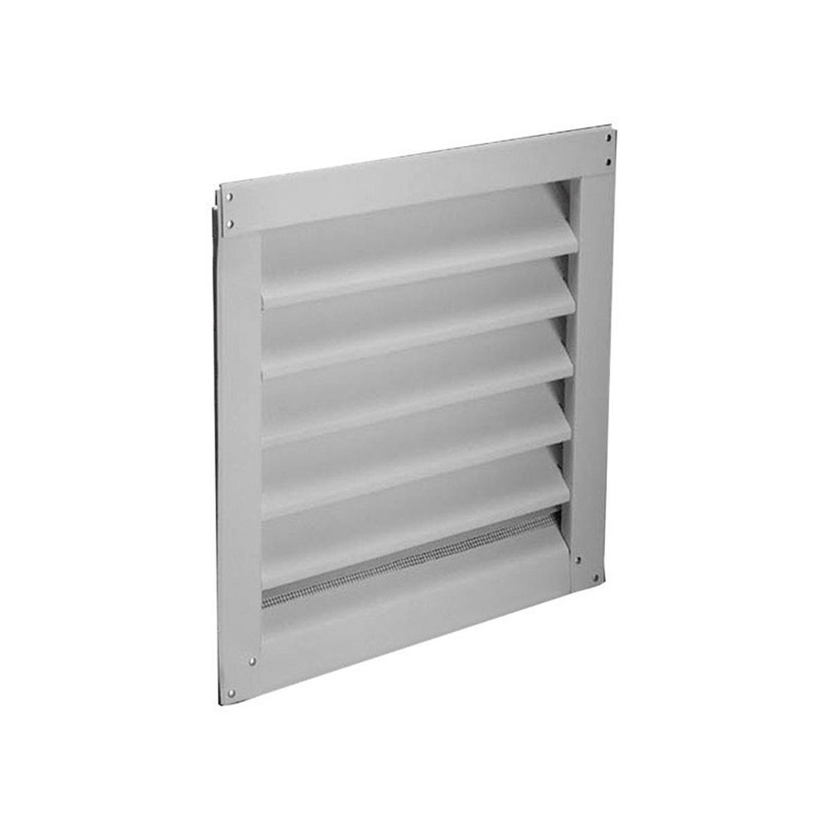 Picture of Air Vent 55563 12 x 12 in. White Wall Louver