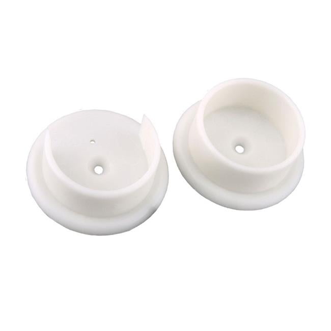 55676 CD2 White Pole Socket
