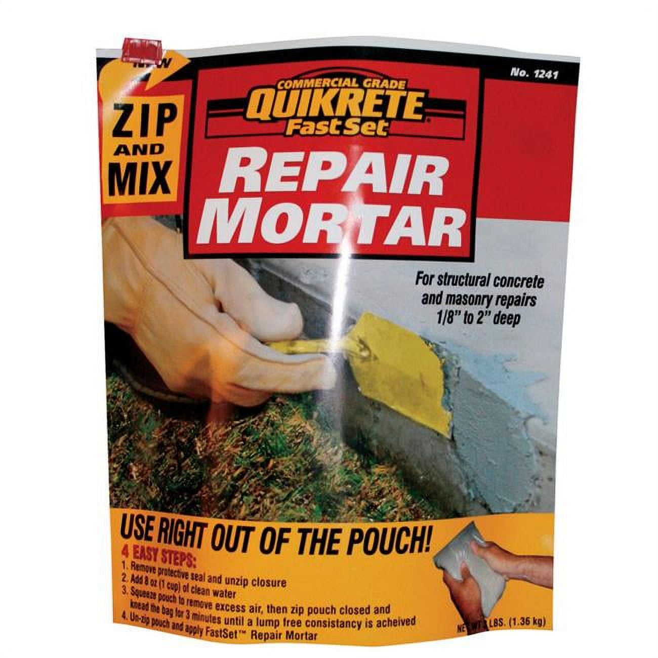 3 lbs Mortar Repair
