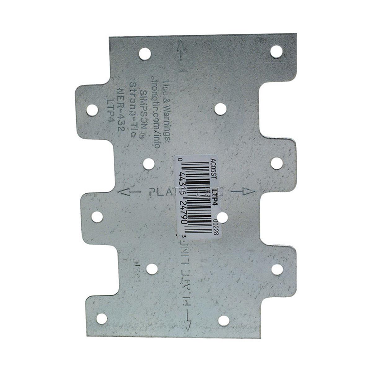 LTP4 Lateral Tie Plate