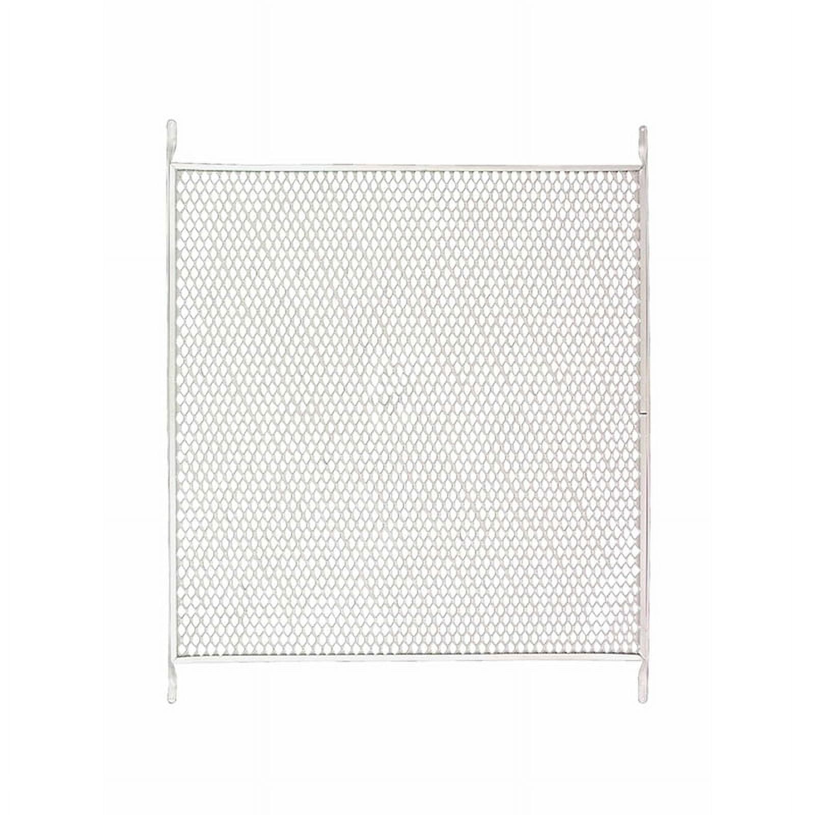 36 x 30 in. White Patio Door Grille