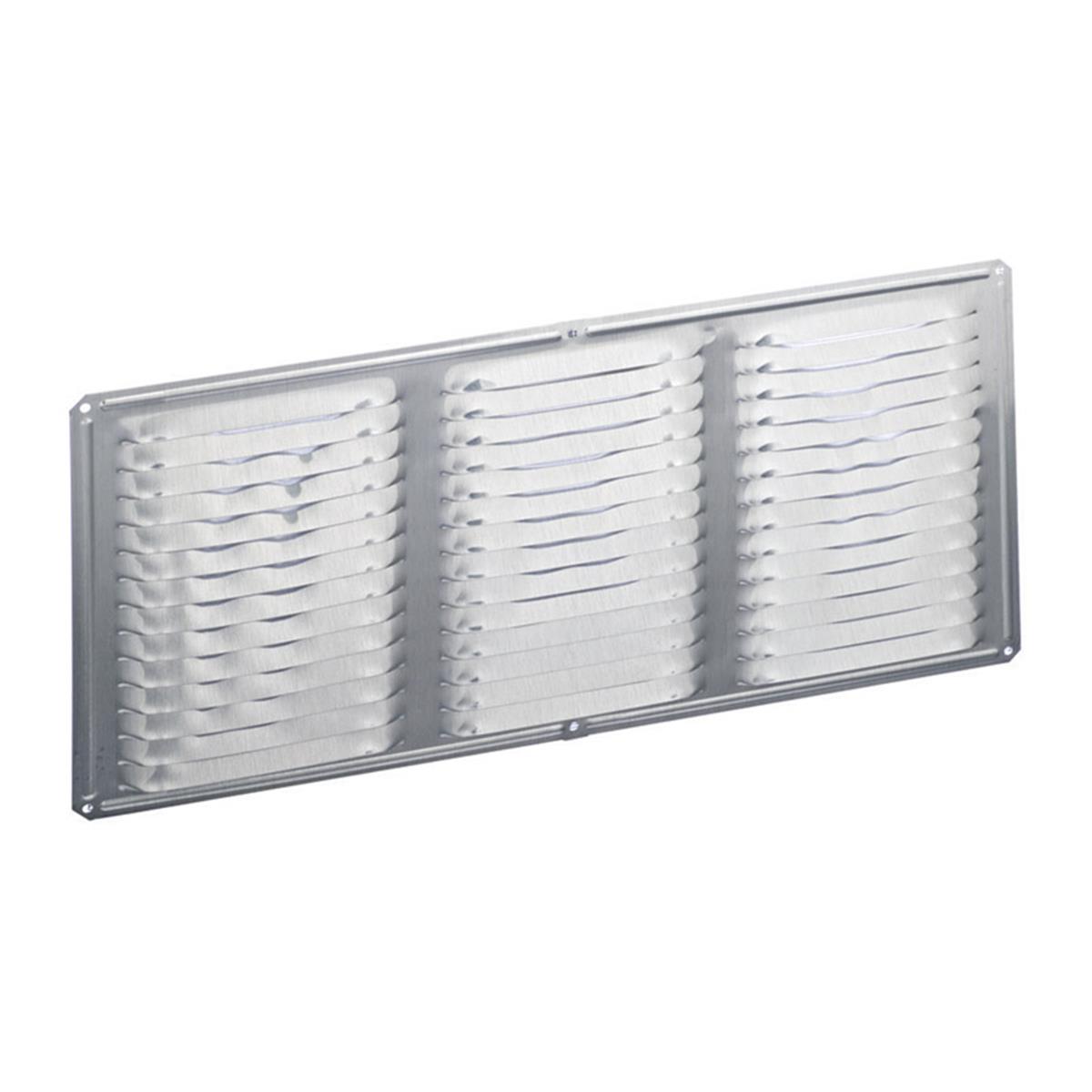 Picture of Air Vent 56857 16 x 8 in. Galvanized Undereave Vent