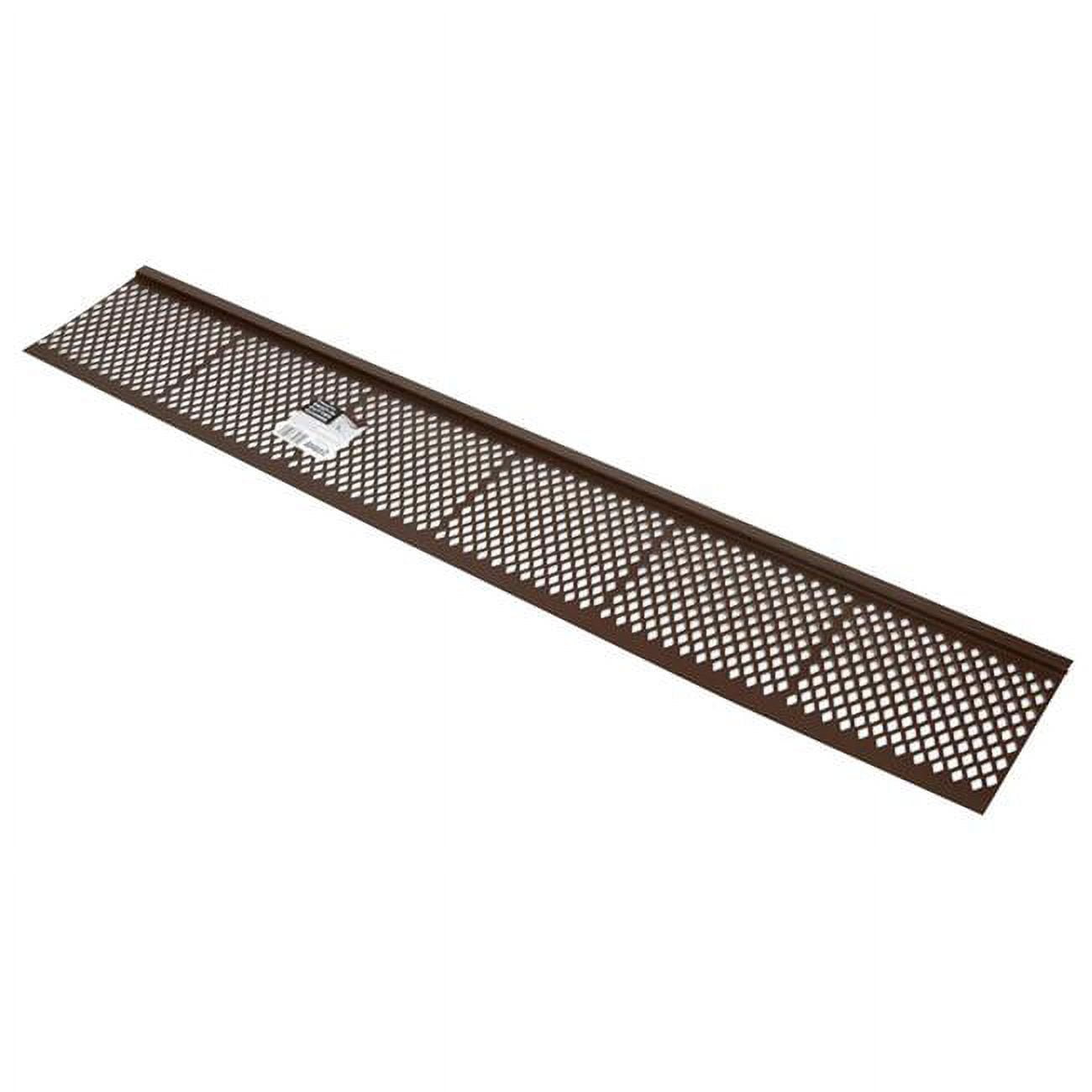 3 ft. Brown Gutter Filter