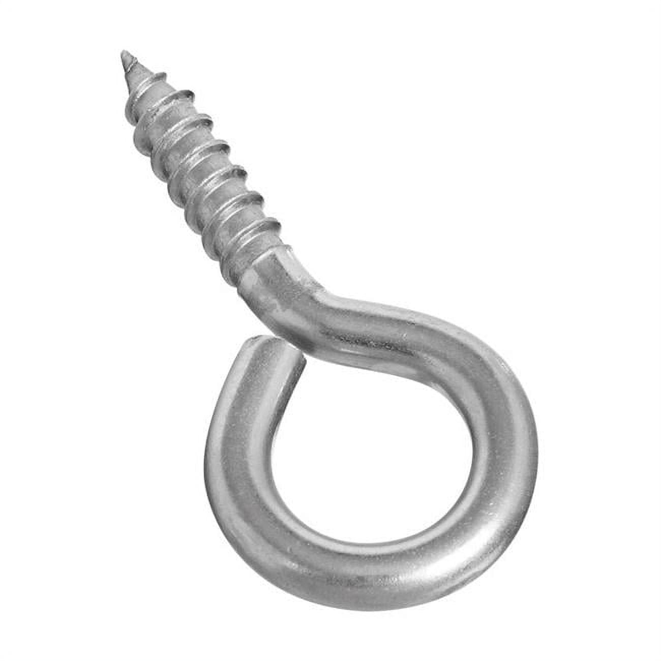 No.4 2.18 in. Eye Stianless Steel Screw