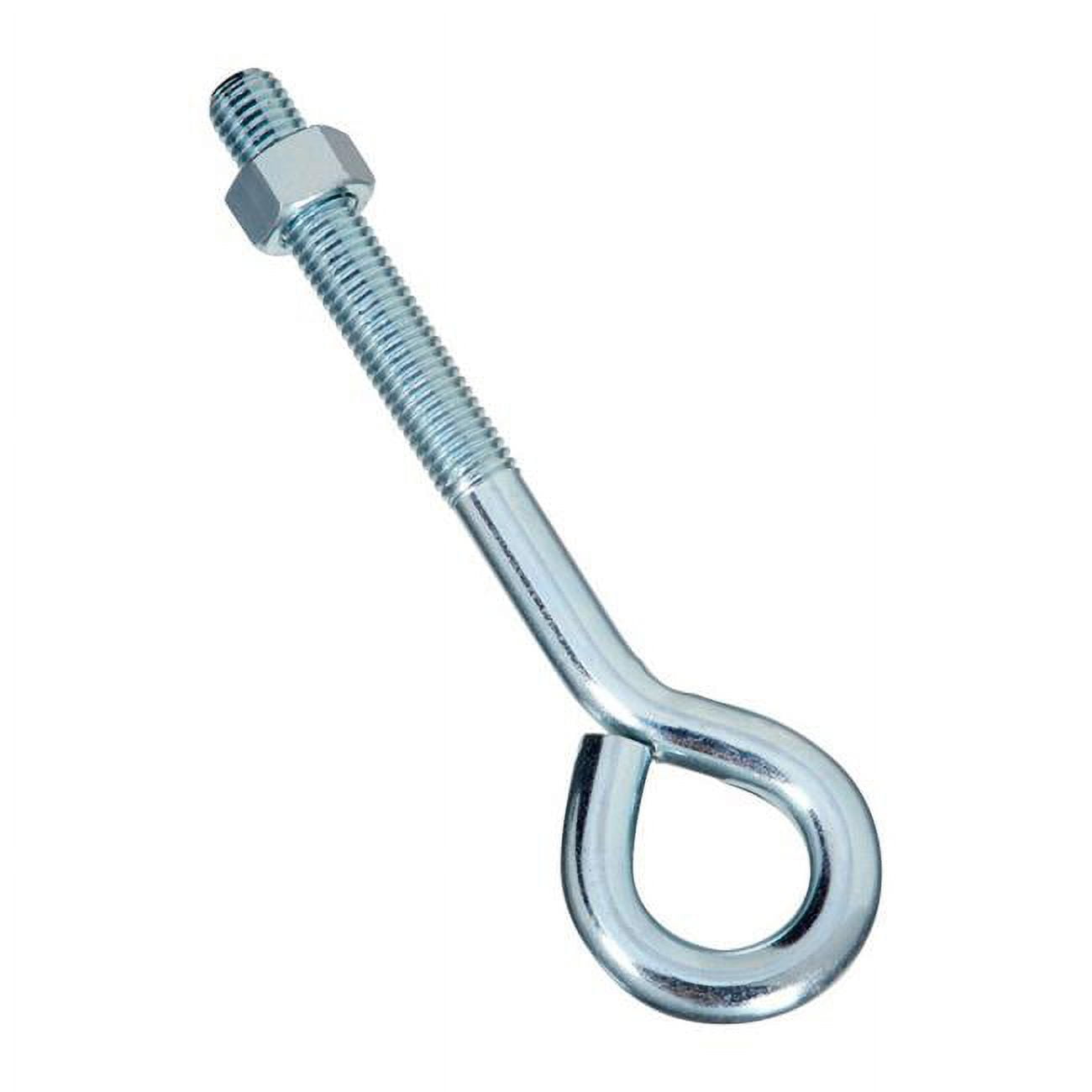 0.62 x 8 in. Zinc Plated Eye Bolt