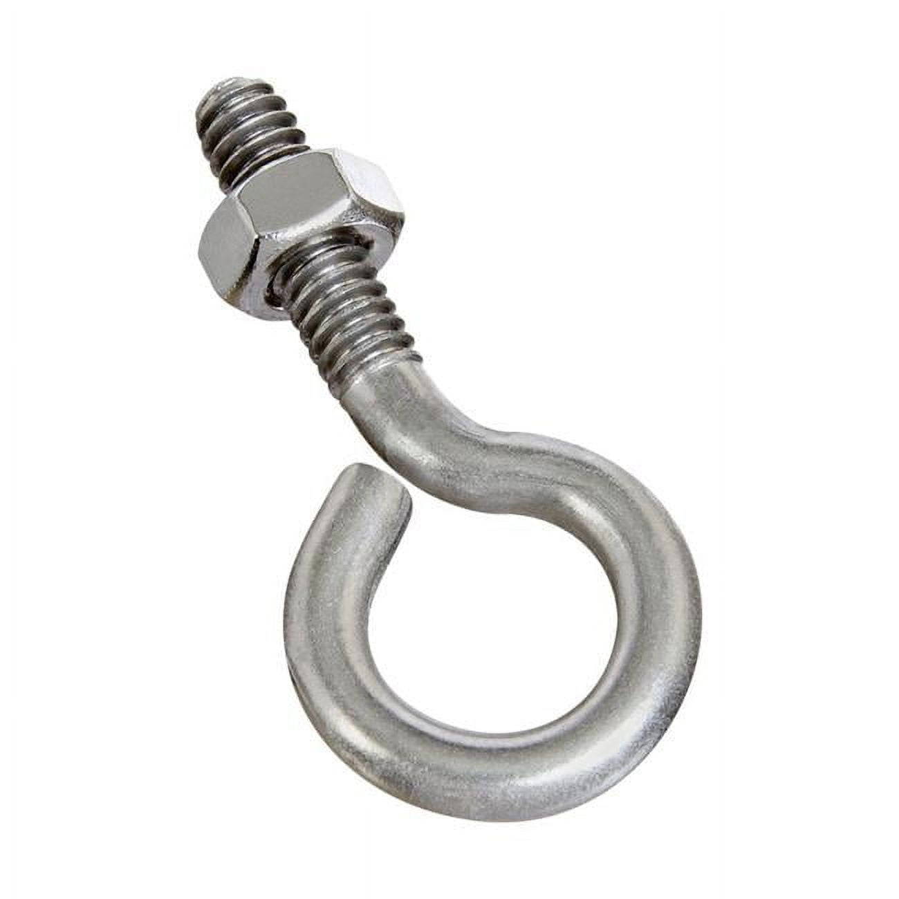 0.25 x 2 in. Stainless Steel Eye Bolt