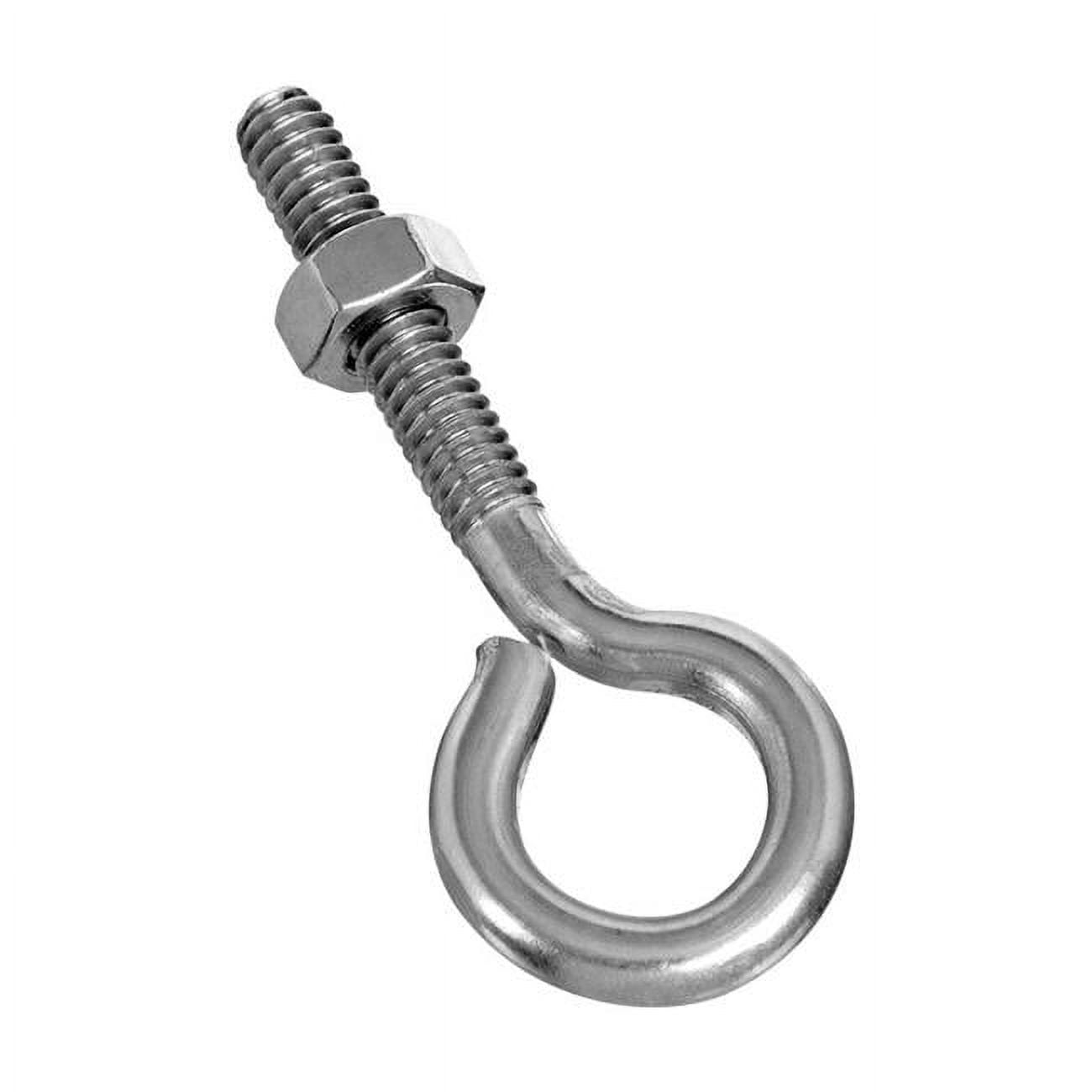 0.25 x 2.5 in. Stainless Steel Eye Bolt