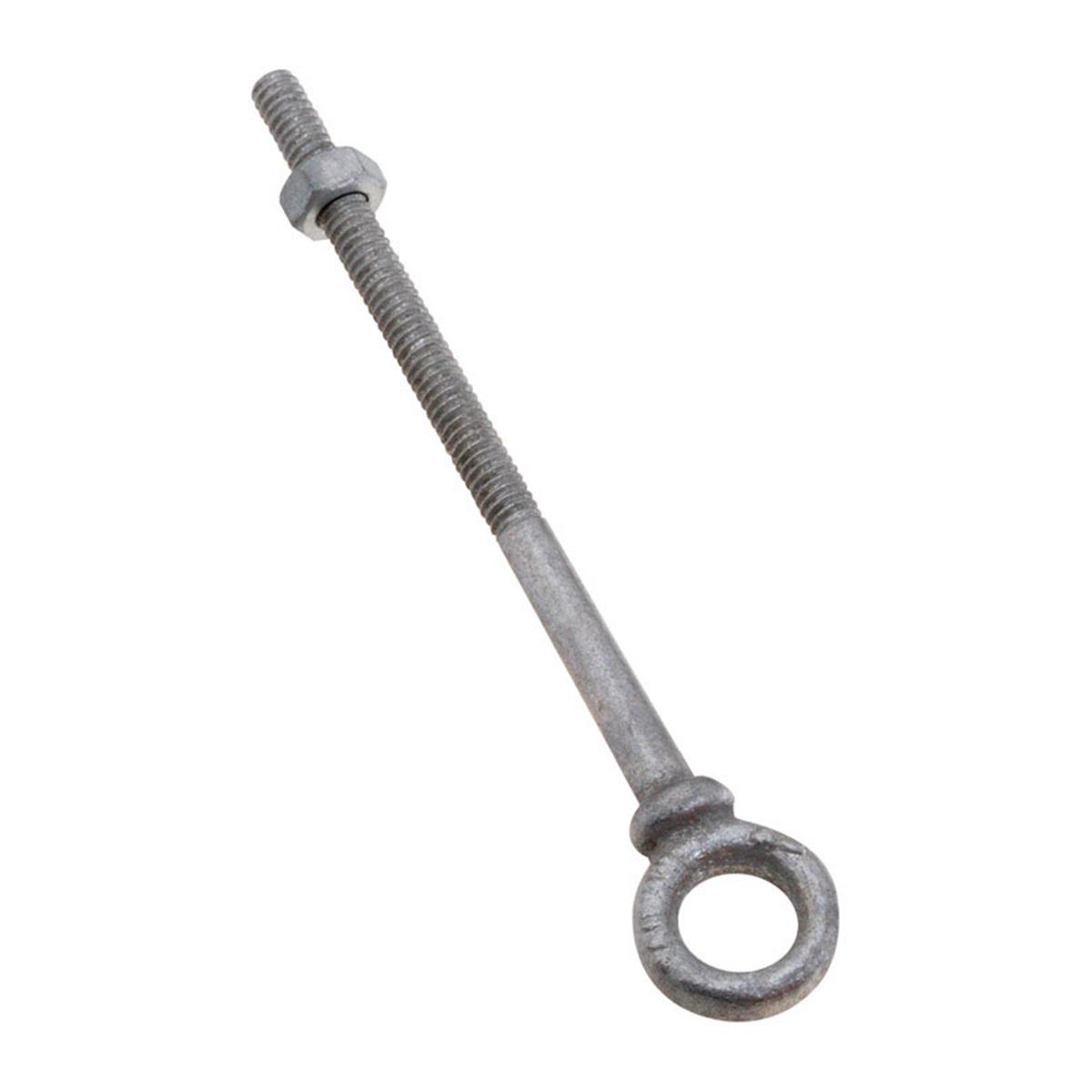 0.25 x 4 in. Galvanized HD Eye Bolt