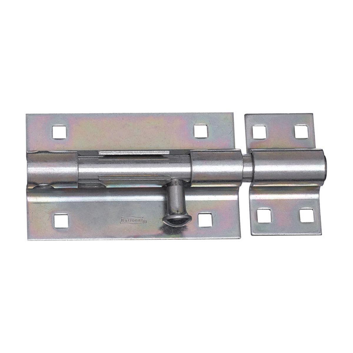 5 in. Zinc Plated Extra Heavy Barl Bolt