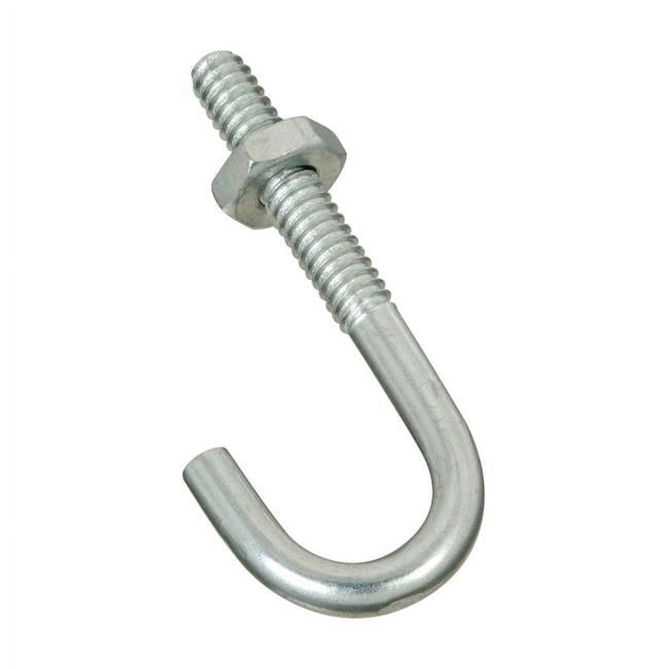 0.18 x 1.87 in. Zinc Plated J-bend