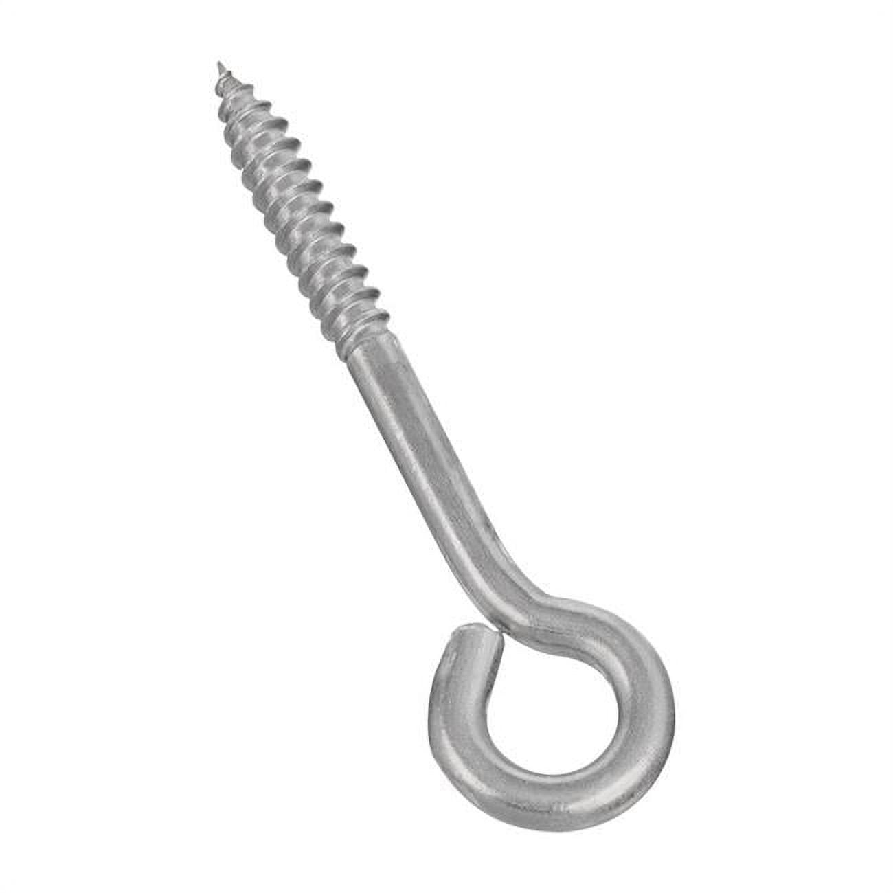 0.25 x 3.75 in. Stainless Steel Large Screw Eye