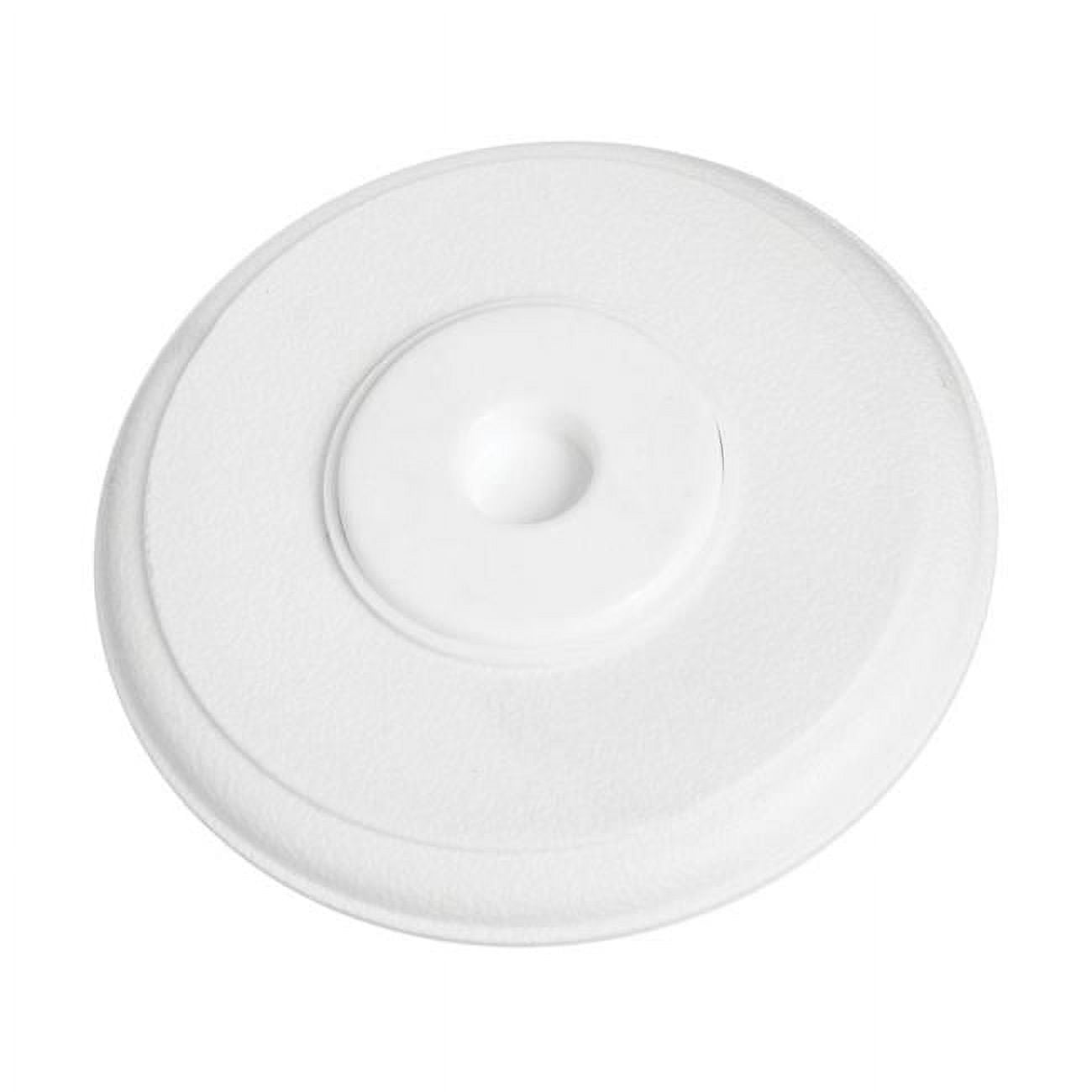 Plastic White Wall Door Stop