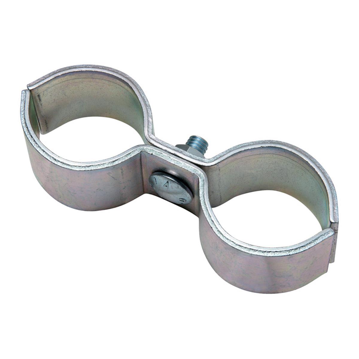 2 in. Zinc Gate Pipe Clamp