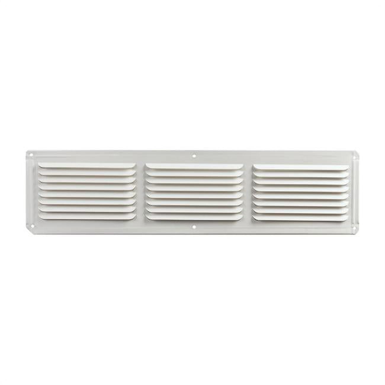 4 x 16 in. White Undereave Vent