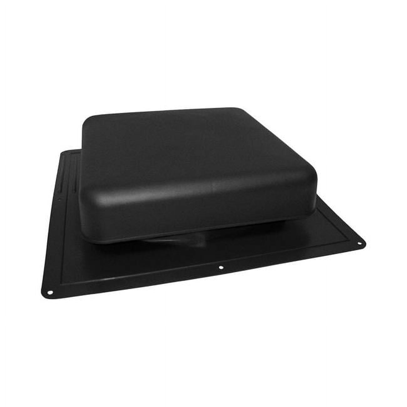 18 x 18.5 in. Black Roof Vent