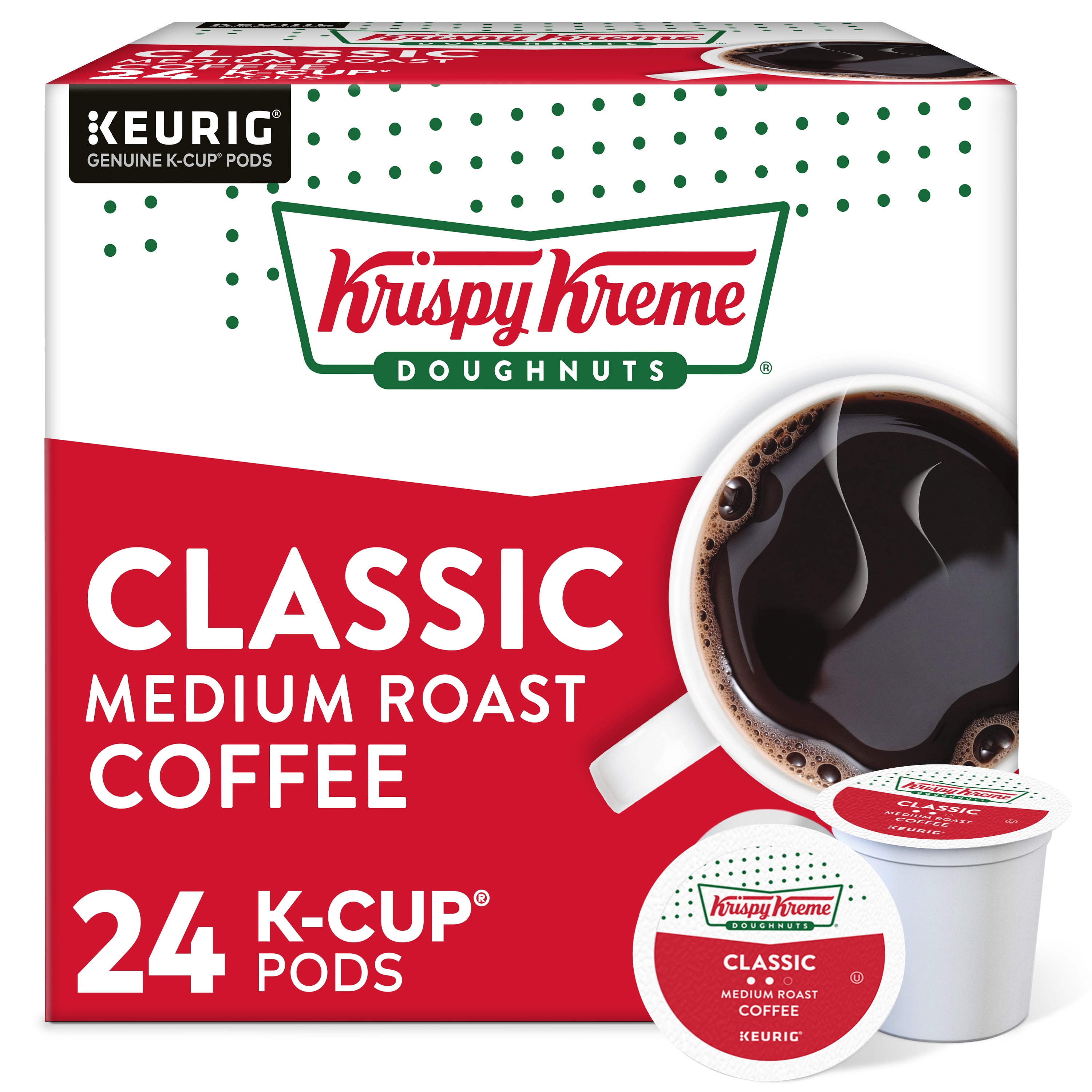 Picture of Keurig Green 6016684 K-cup Classic Coffee, Pack of 24