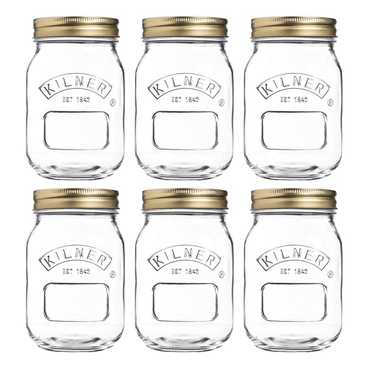 Picture of Rayware 6037372 Glass Preserve Jar, 6 pack - Pack of 2
