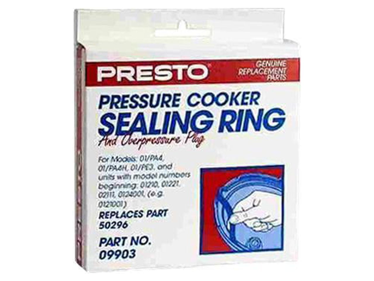 9903 Seal Ring Plug & Vent
