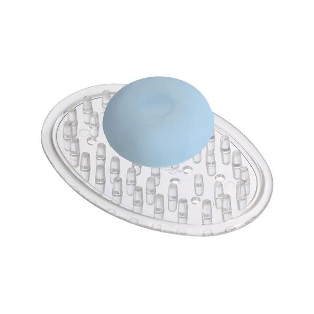 Soap Saver Holder - Clear - Durable Design for Bar Soap