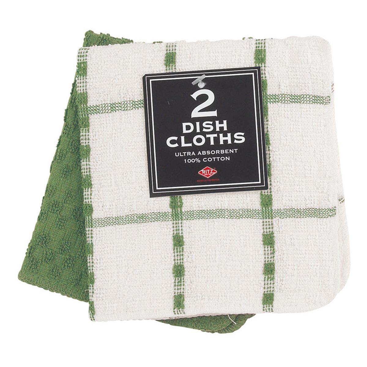 6126528 Dish Cloth, Cactus - Pack of 2