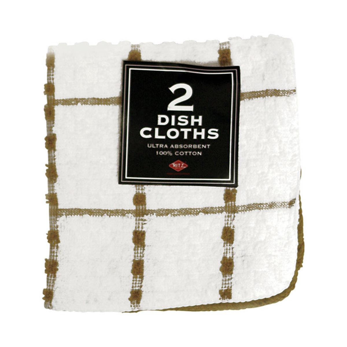 Dish Cloth, Biscotti - Pack of 2
