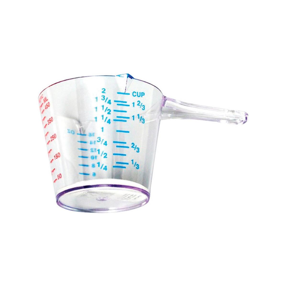 Picture of Chef Craft 6155097 Clear Measuring Cup&#44; 2 Cup