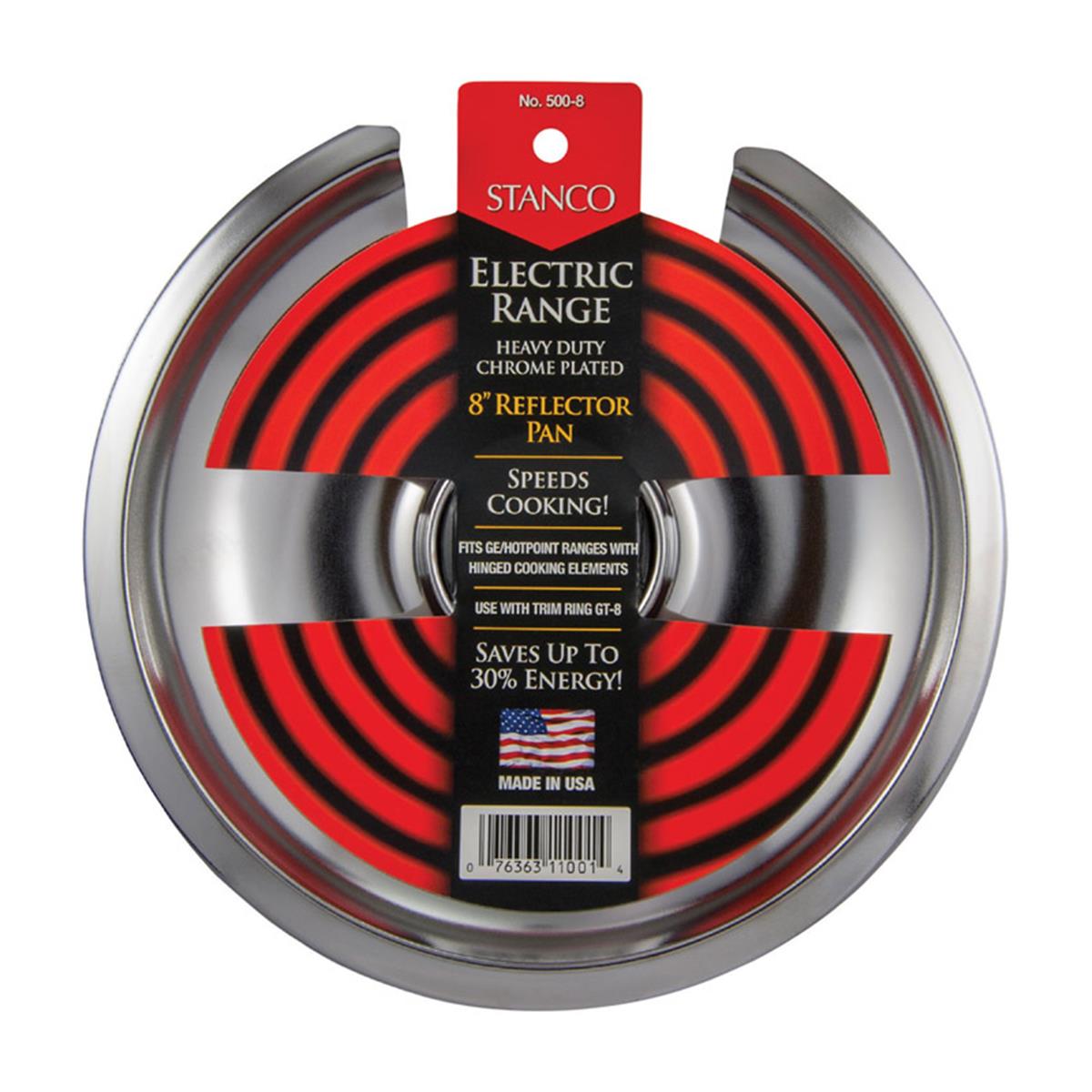 8 in. No.500-8 Reflector Pan