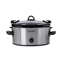 Picture of Sunbeam Products 6229389 6 qt. Stainless Steel Oval Crock Pot