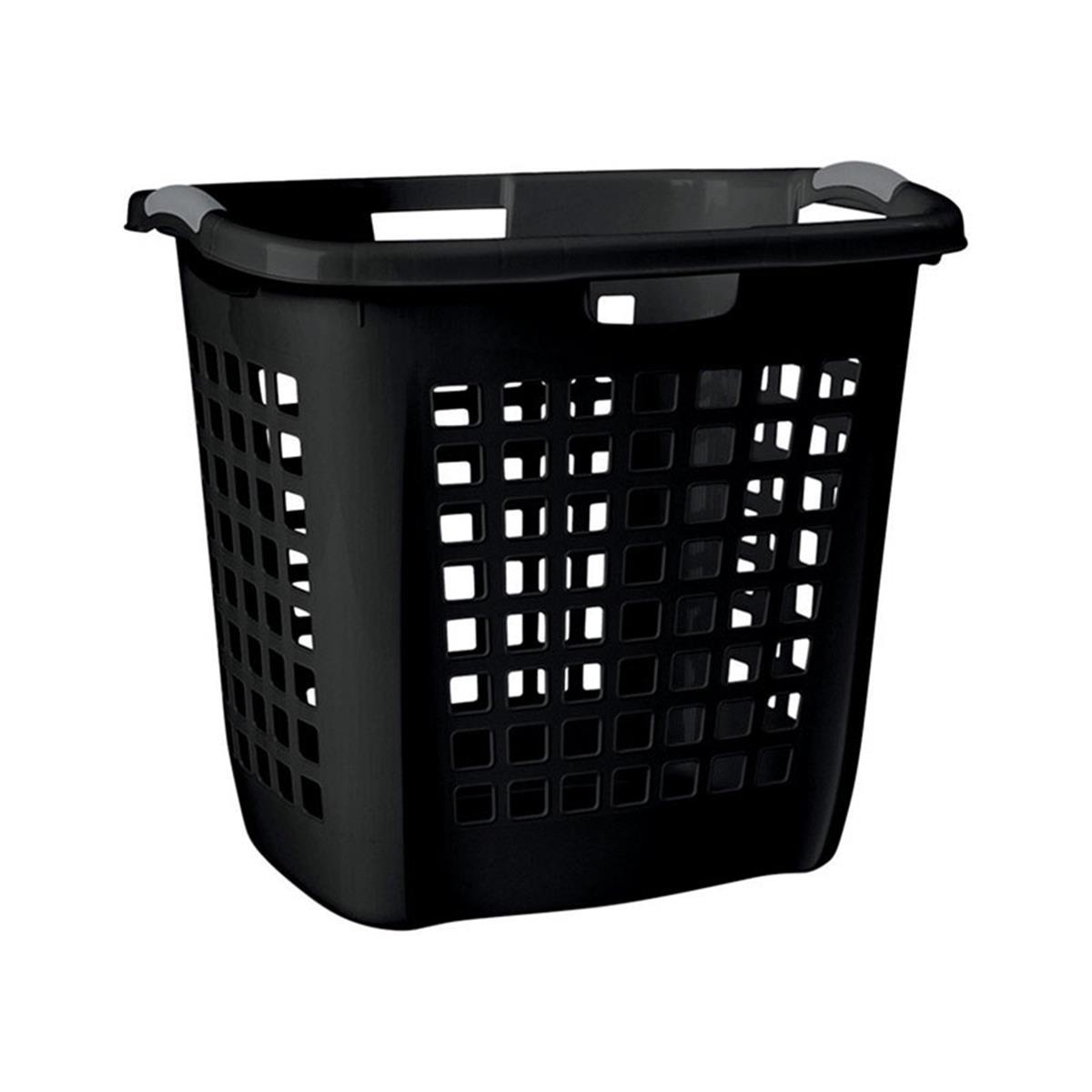Picture of Sterilite 6295661 Ultra Laundry Basket&#44; Black - 4 pack