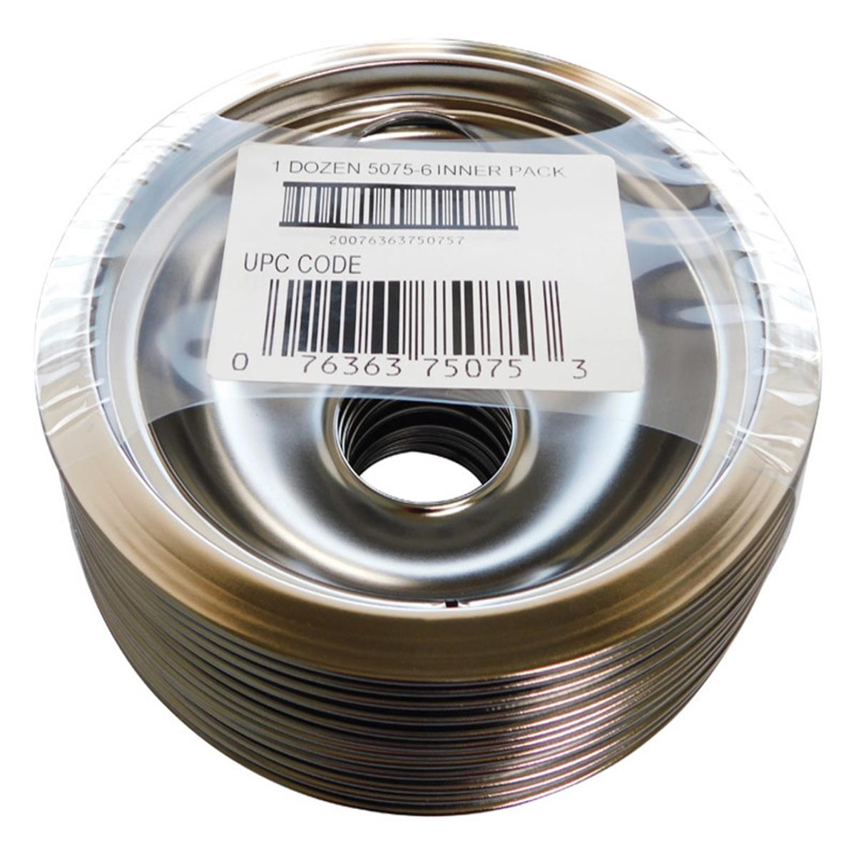 6716286 6 in. Reflector Bowl, Pack of 12
