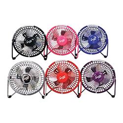 Picture of World & Main 6735211 4 in. Assorted USB Fan