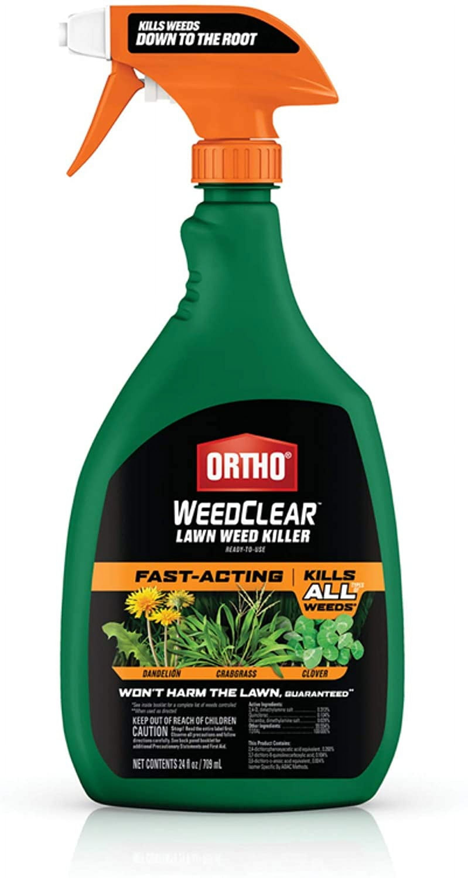 24 oz Weed Clear Lawn Liquid