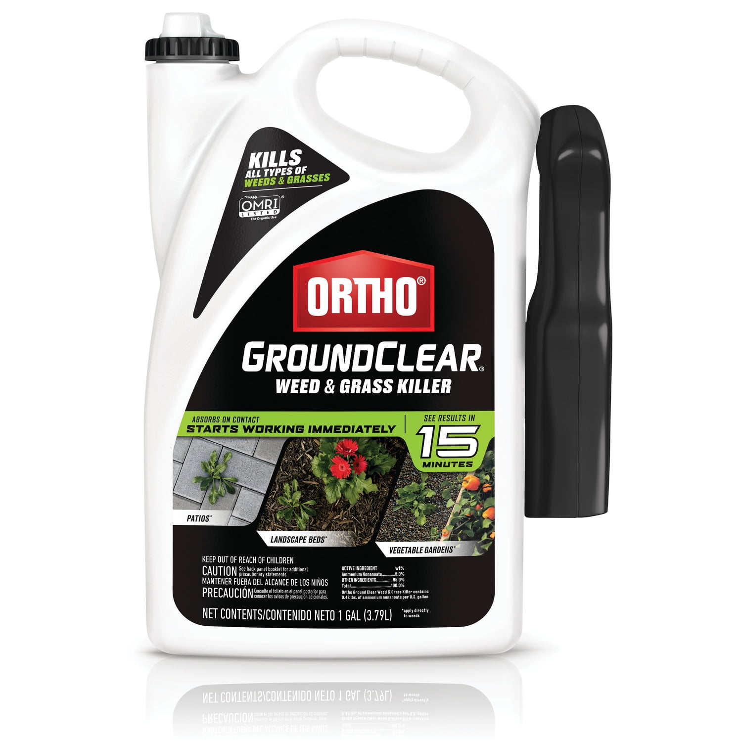 1 gal RTU Groundclear Weed & Grass Killer Liquid