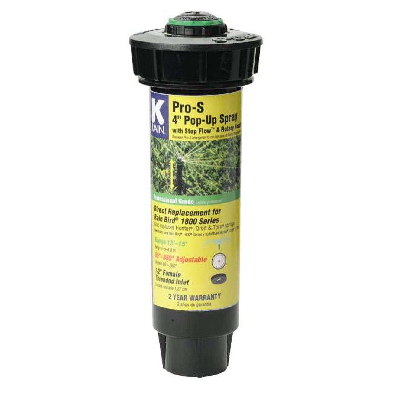 4 in. Pop-up Adjustable Pro Spray