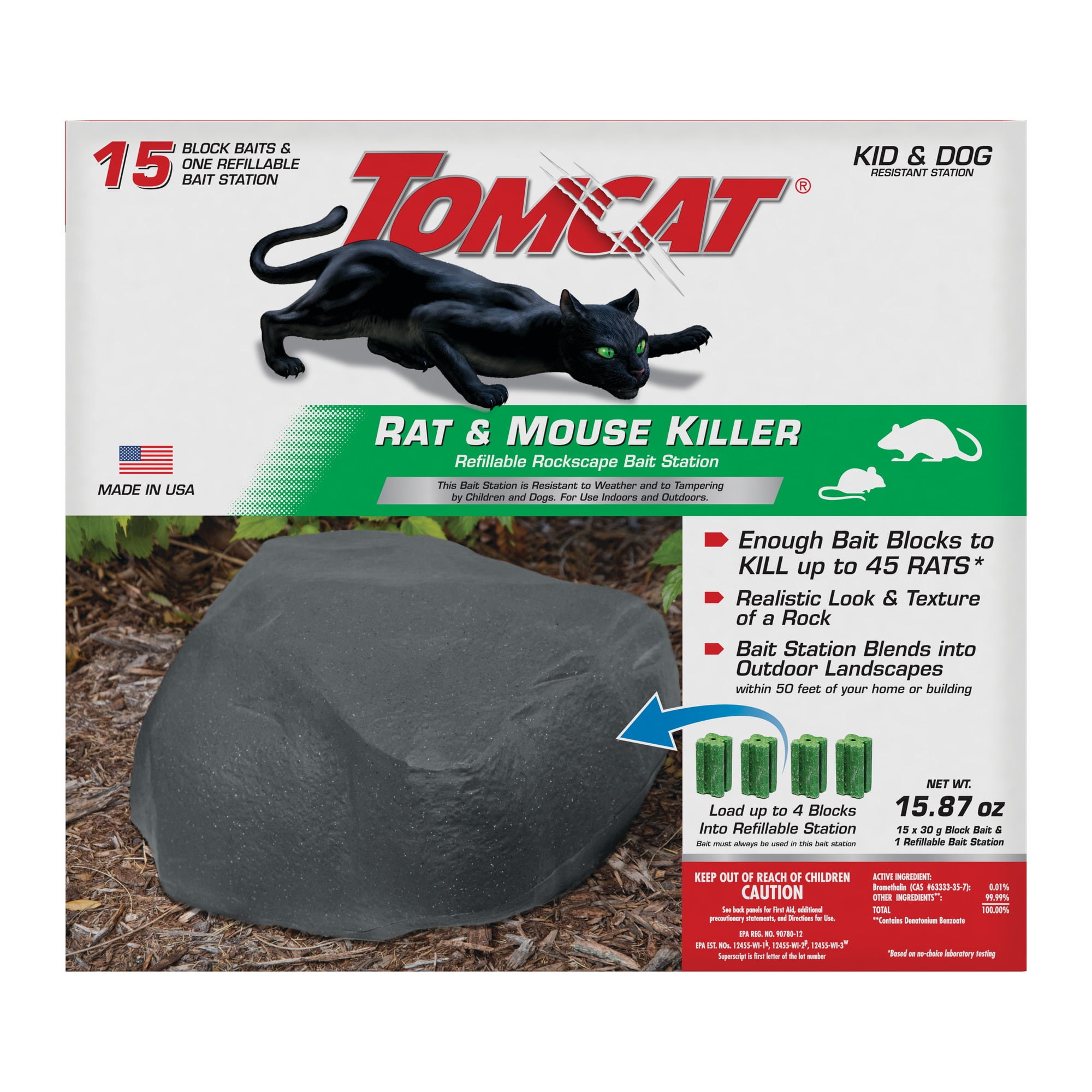 7025860 Station Rockscape Rat Bait