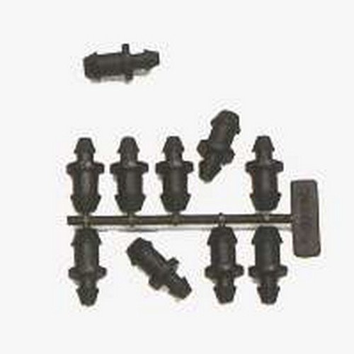 7034796 Double Sided Hole Plugs, Pack of 50