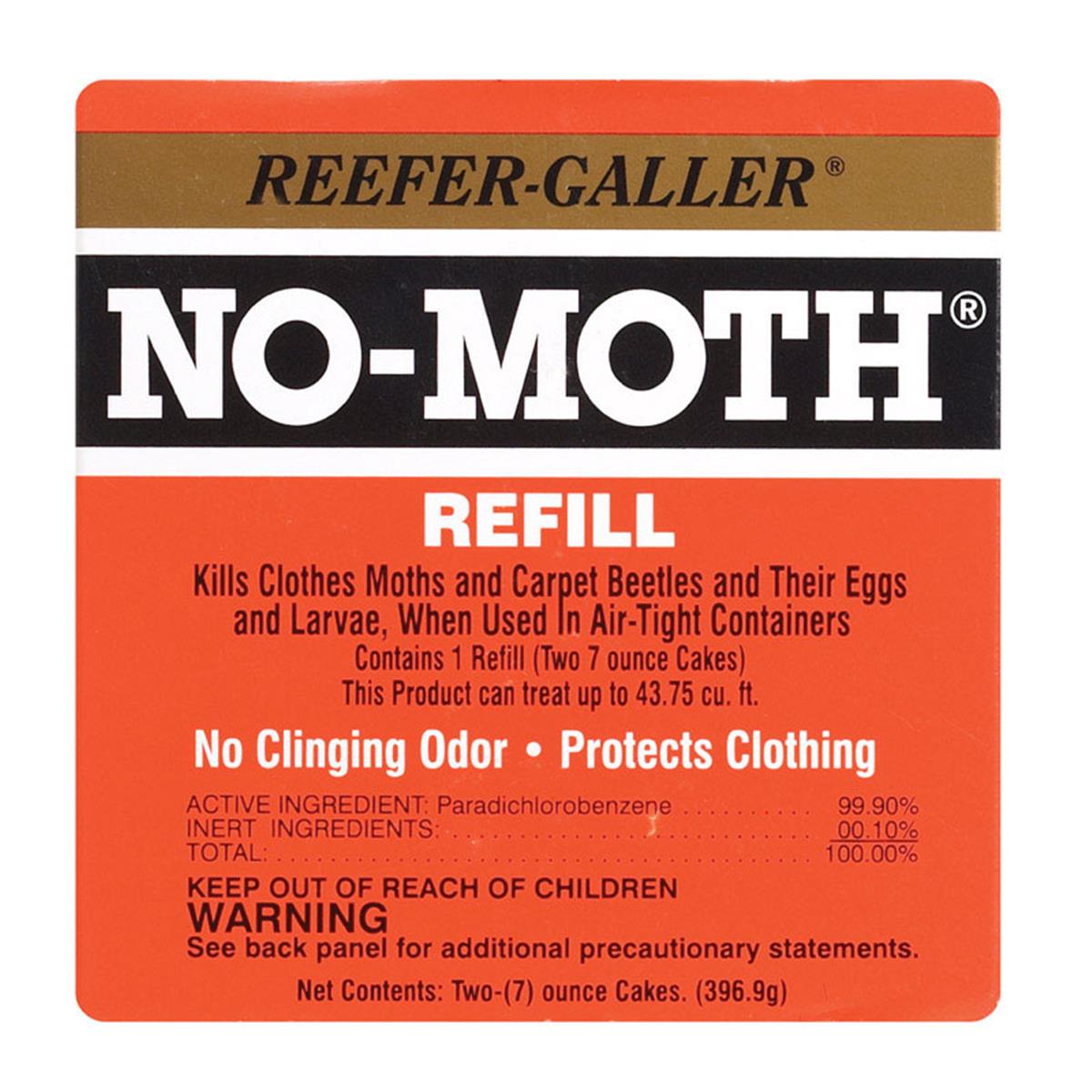 Picture of Willert Home Products 7036601 Closet Hanger Moth Refill, Pack of 2
