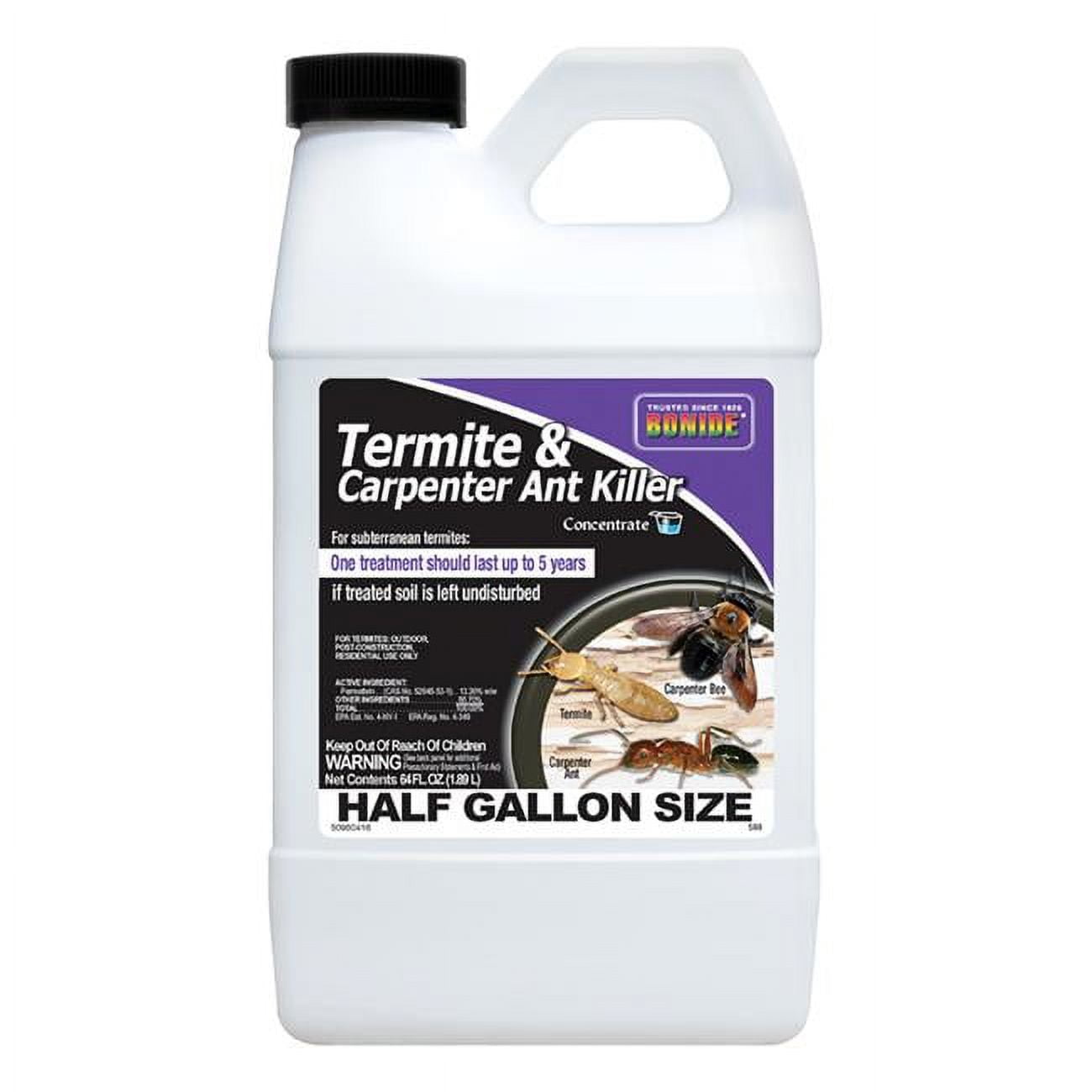 Picture of Bonide Product 7101306 0.5 gal Termite & Carpenter Ant Control