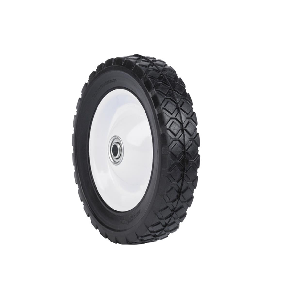 8 x 1.75 in. Offset Steel Wheel