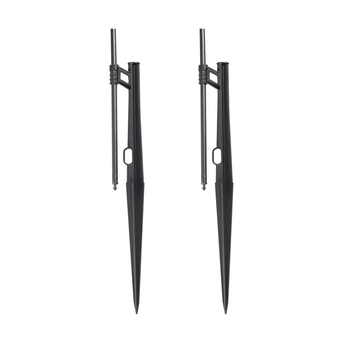 13 in. Stake with 8 in. Riser, Pack of 2