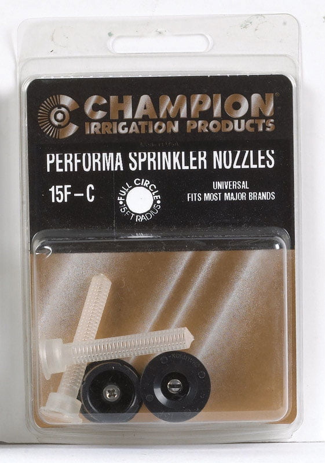 Full Circle Sprinkler Nozzle