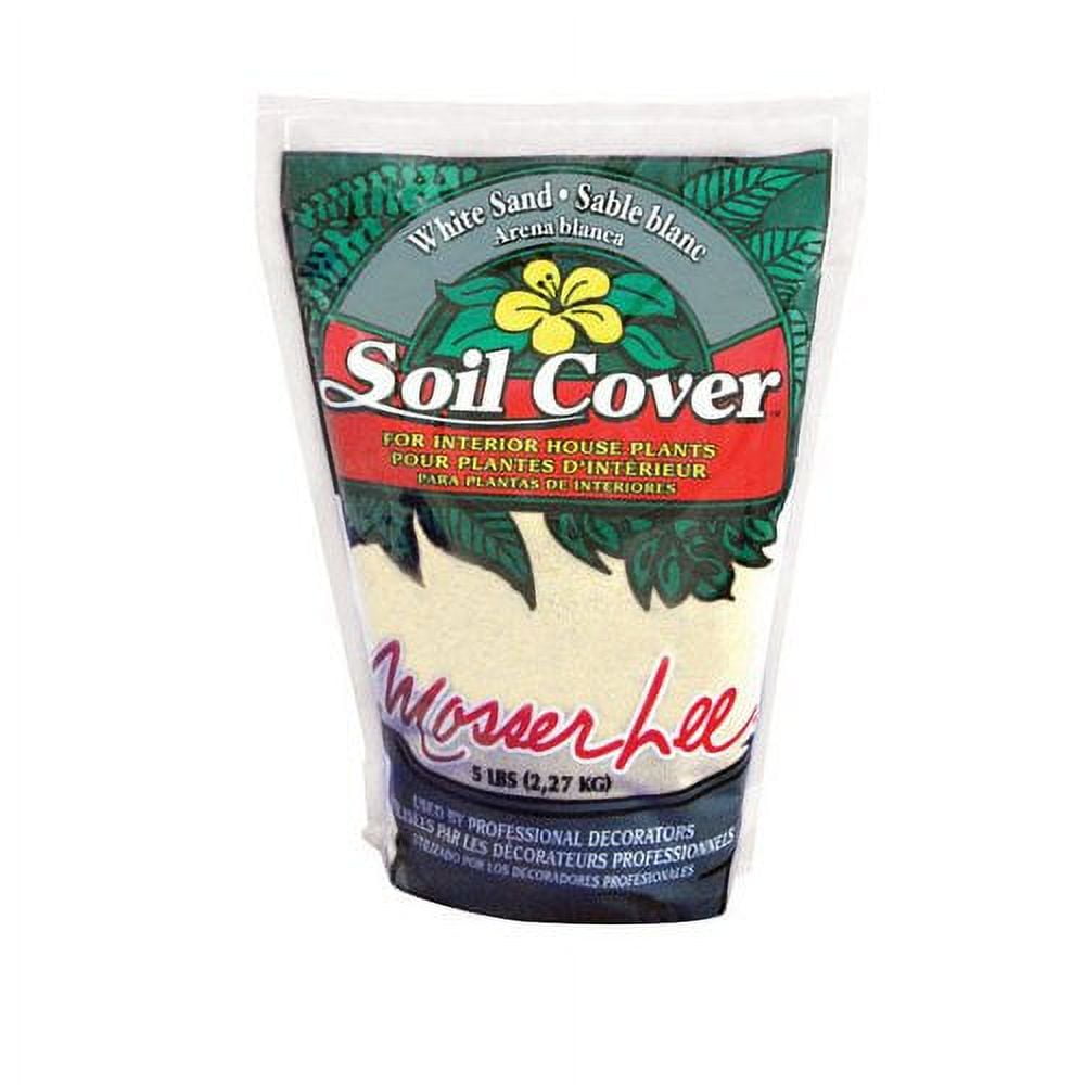 Picture of Deli 7127871 5 lbs White Sand Soil Cover