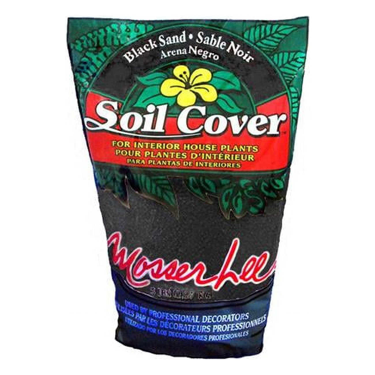 7129877 5 lbs Black Sand Soil Cover