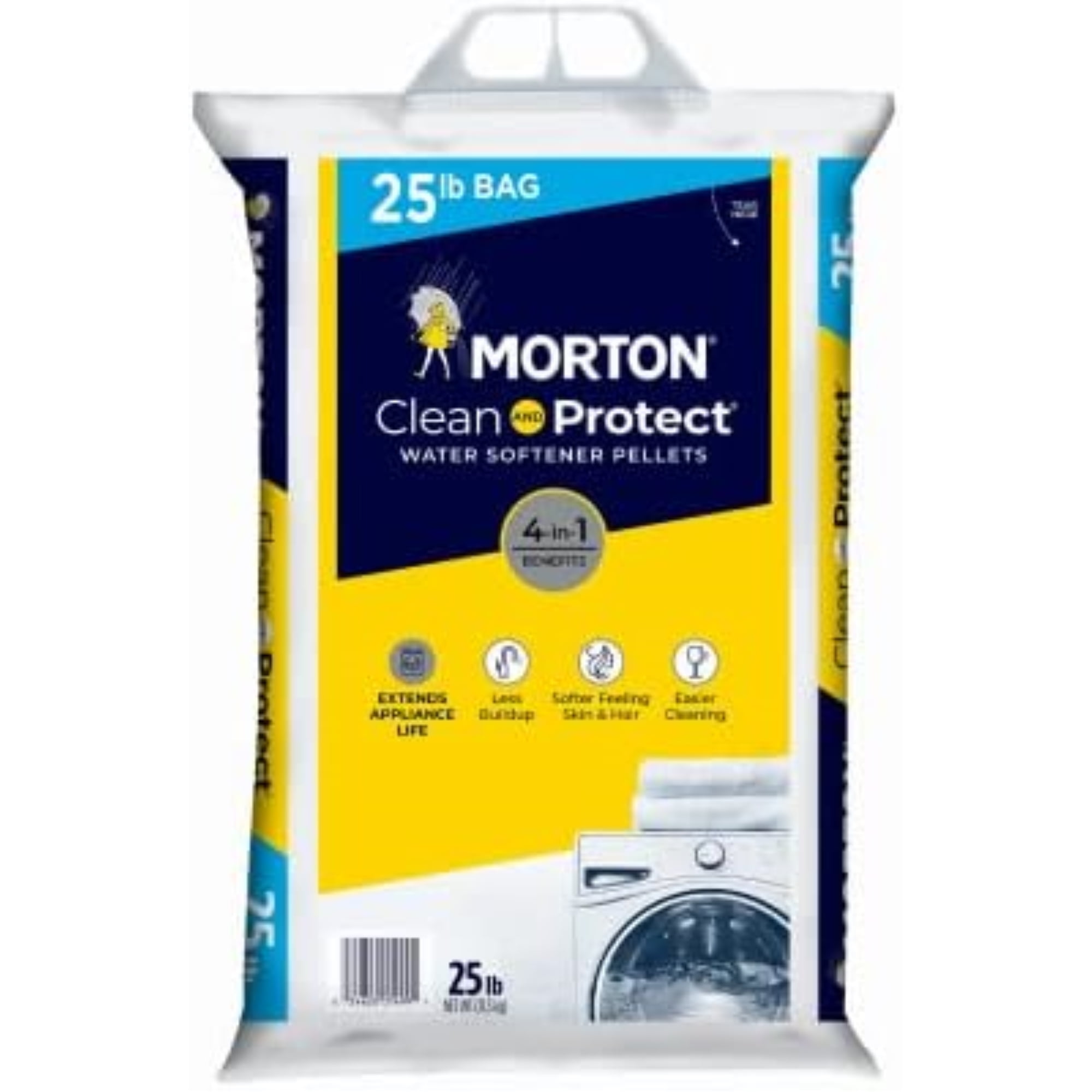 25 lbs Water Softner Pellets -  Morton Salt, MO9422