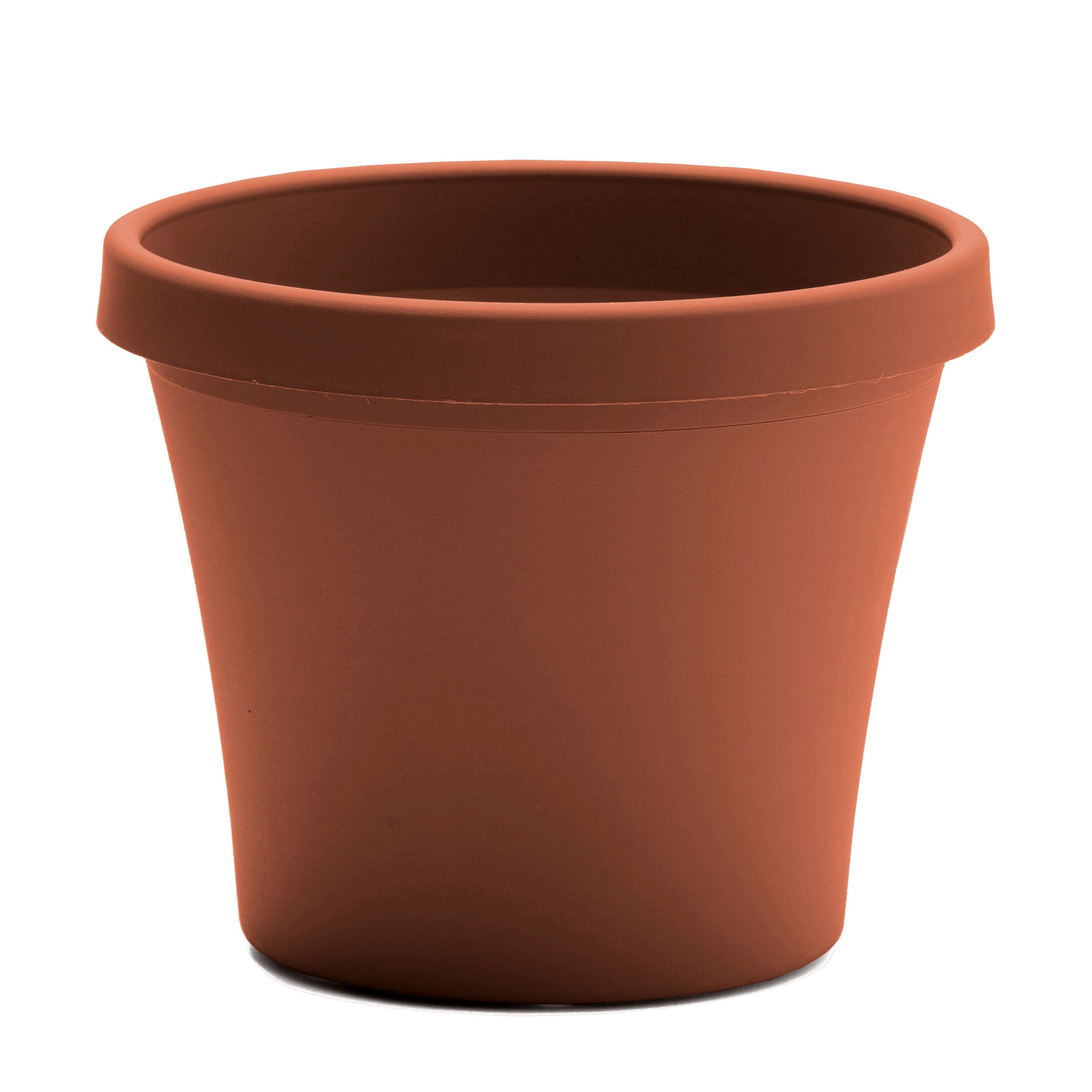 8 in. Tapered Terra Pot