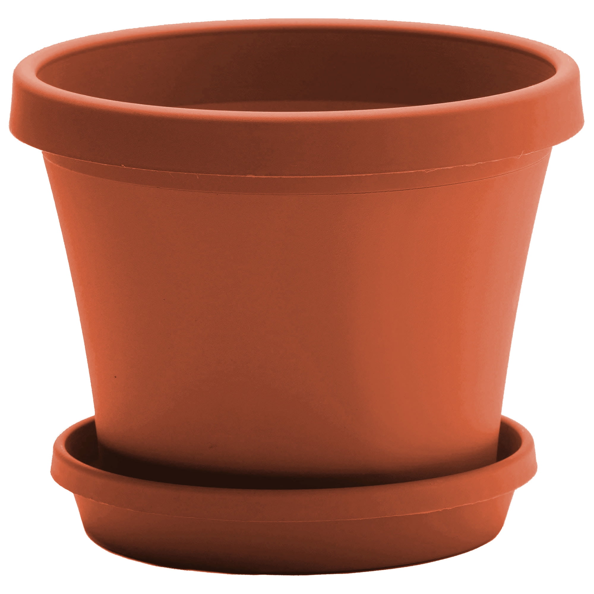 14 in. Tapered Terra Pot