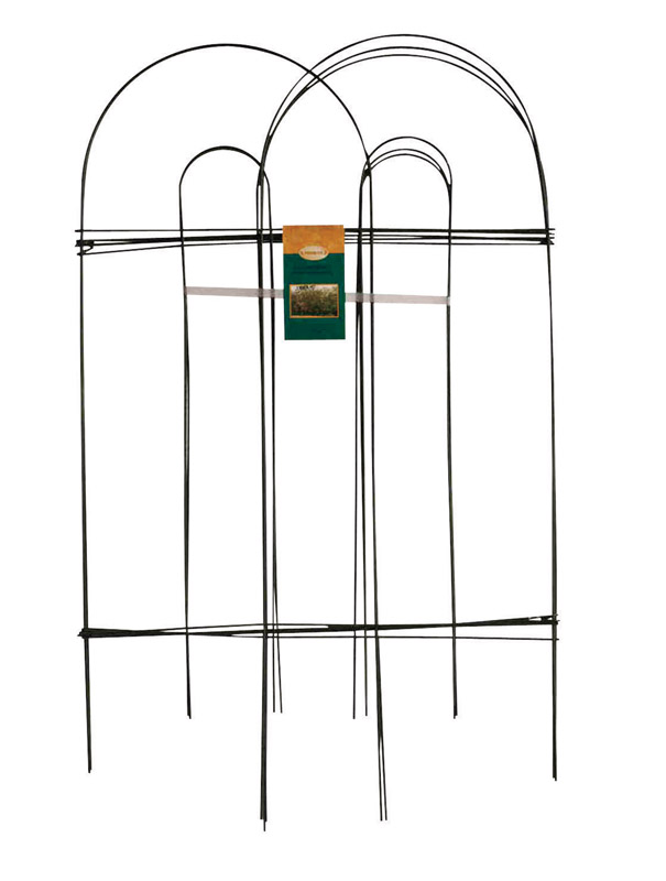 Products 7300858 32 in. Green Arch Folding Fence pack of 10