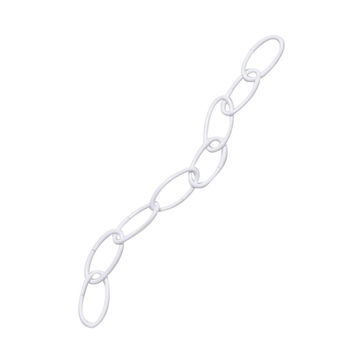36 in. White Extender Chain